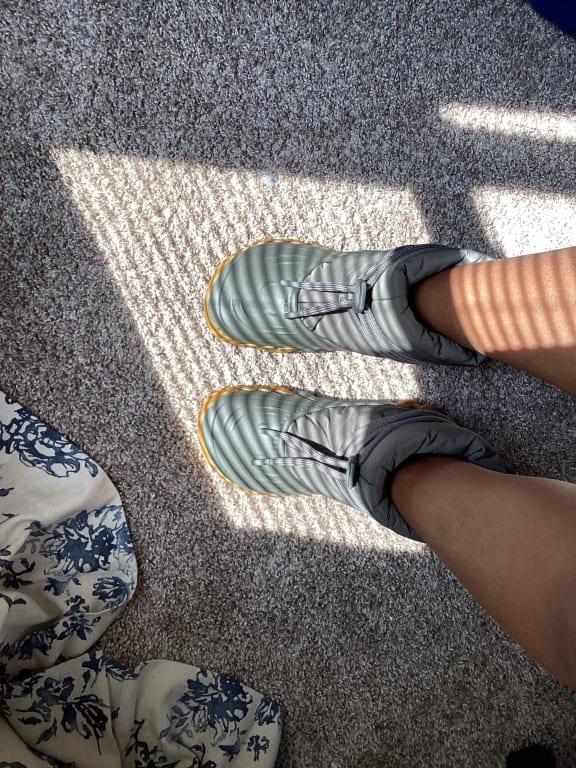 crocs Echo Boot Stucco 23FW-I（クロックス エコー ブーツ-アイボリー