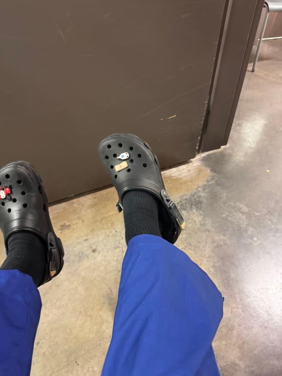 Photo submitted with review of product