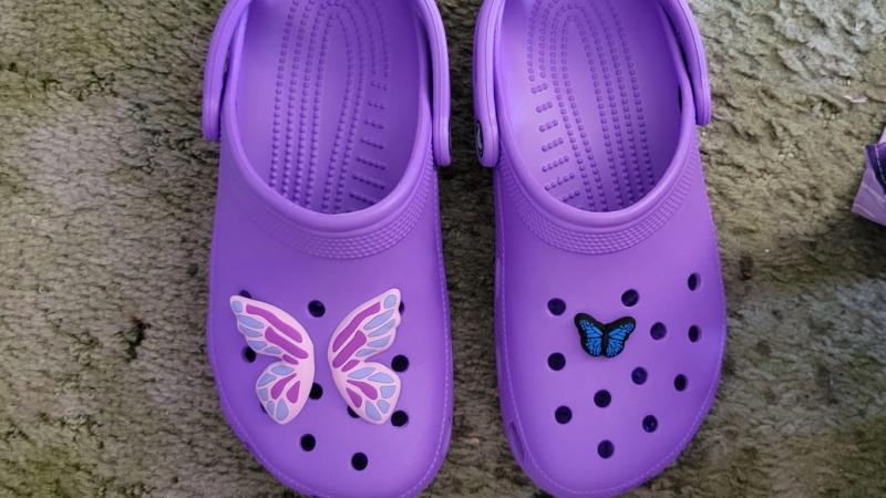 crocs Blue Butterfly MULTI 22FW-I（クロックス アオイチョウチョ