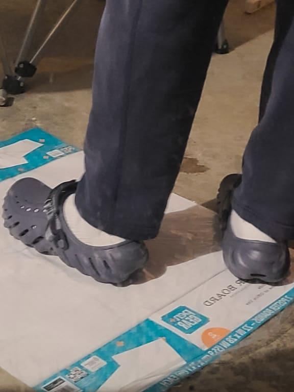 crocs Echo Clog Black （クロックス エコー クロッグ-ブラック