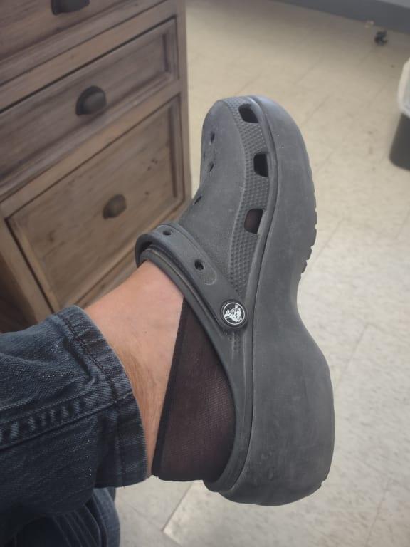 Crocs Classic Platform Clog W Papaya 22SS-I（クロックス