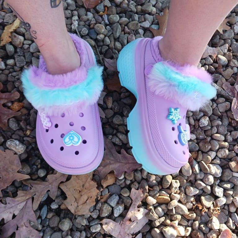 crocs Aespa X crocs Stomp Lined Clog MULTI （クロックス