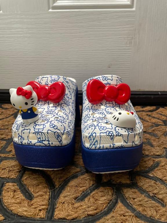 Crocs ハローキティ Hello Kitty Siren Clogs クロッグ Hello Kitty x Crocs Adult Siren Heeled Clog