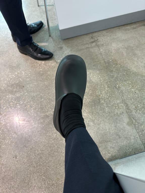 Photo submitted with review of product