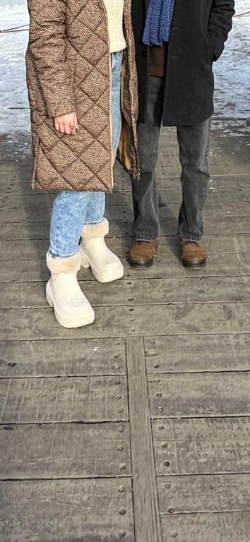 crocs Stomp Lined Boot Stucco 23FW-I（クロックス ストンプ