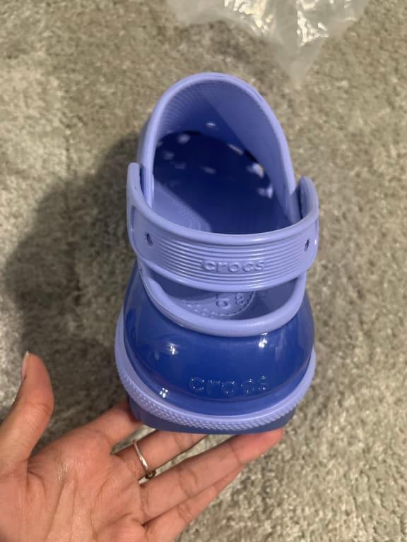 crocs Classic Mega Crush Clog Bone（クロックス クラシック メガ