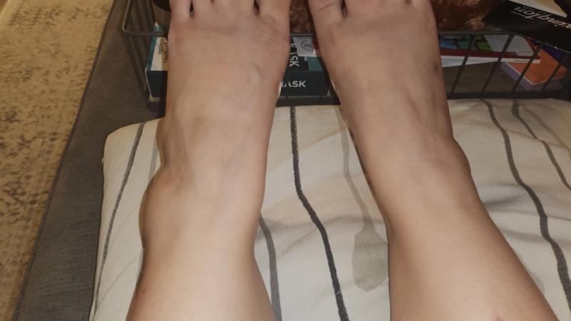 Photo submitted with review of product