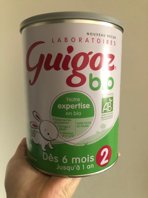 Lait De Suite Guigoz Bio 2 Guigoz