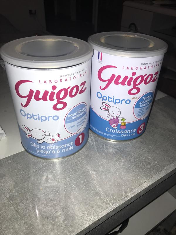 Guigoz Optipro Croissance Guigoz