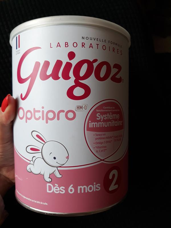 Lait De Suite Guigoz Optipro 2 Guigoz