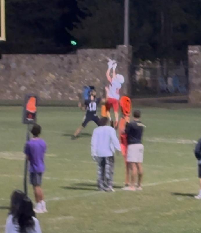 Photo submitted with review of product