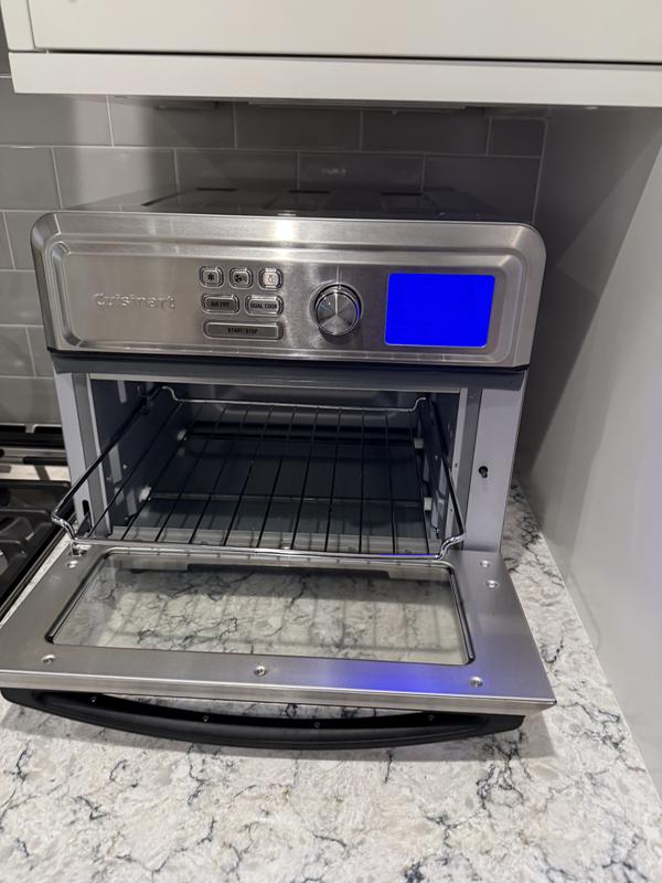 Cuisinart Digital Air Fryer Toaster Oven 21340702 HSN