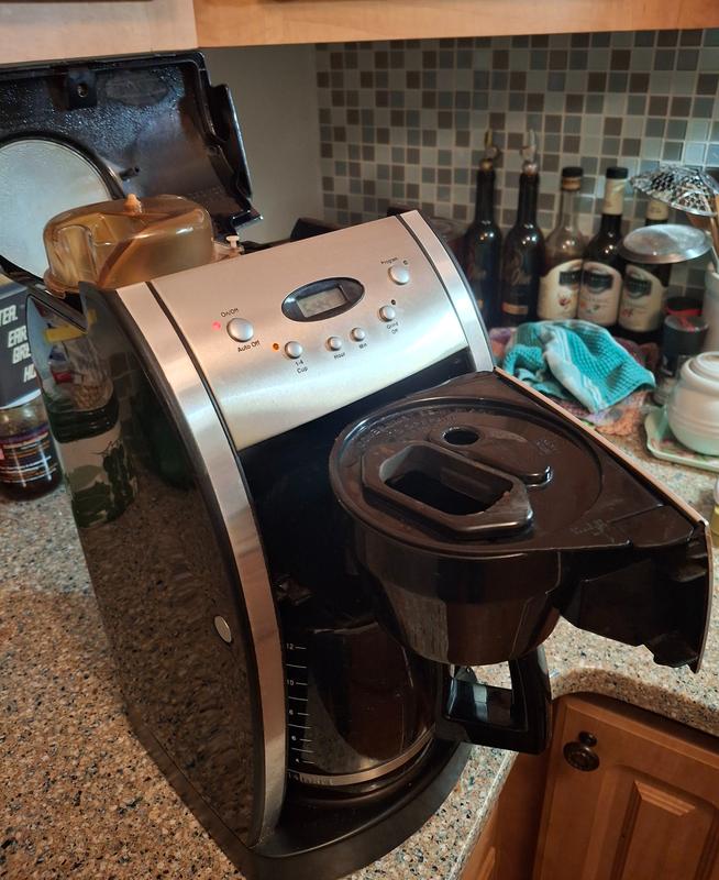 Coffeemaker Cuisinart Grind And Brew Reviews Cup Coffee Maker