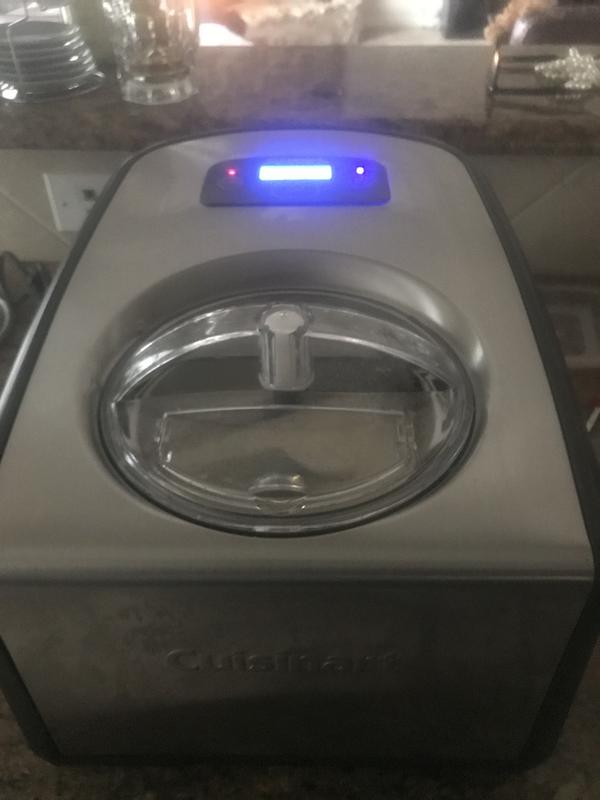 Cuisinart ice discount cream maker myer