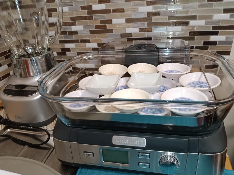 Cookfresh Professional Glass Steamer | STM1000U | Cuisinart