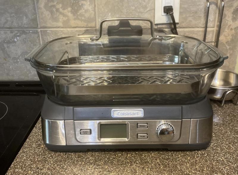 Cookfresh Professional Glass Steamer | STM1000U | Cuisinart