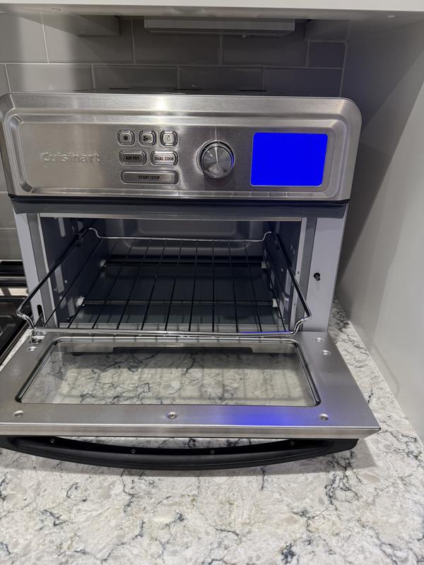 Cuisinart Digital Air Fryer Toaster Oven 21340702 HSN