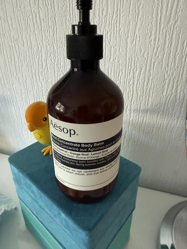 Aesop Rind Concentrate Body Balm 500ml | Cult Beauty