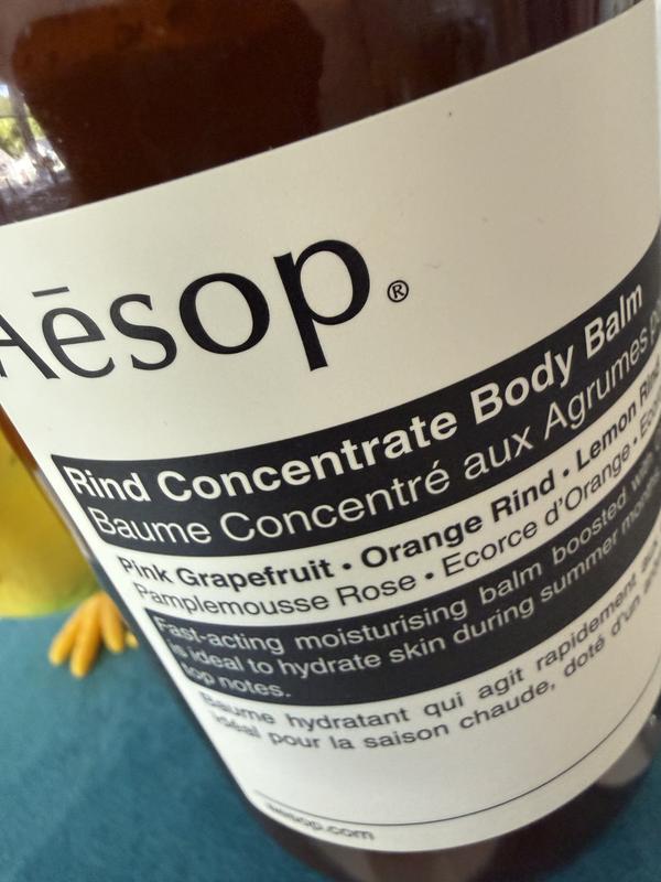 Aesop Rind Concentrate Body Balm 500ml | Cult Beauty