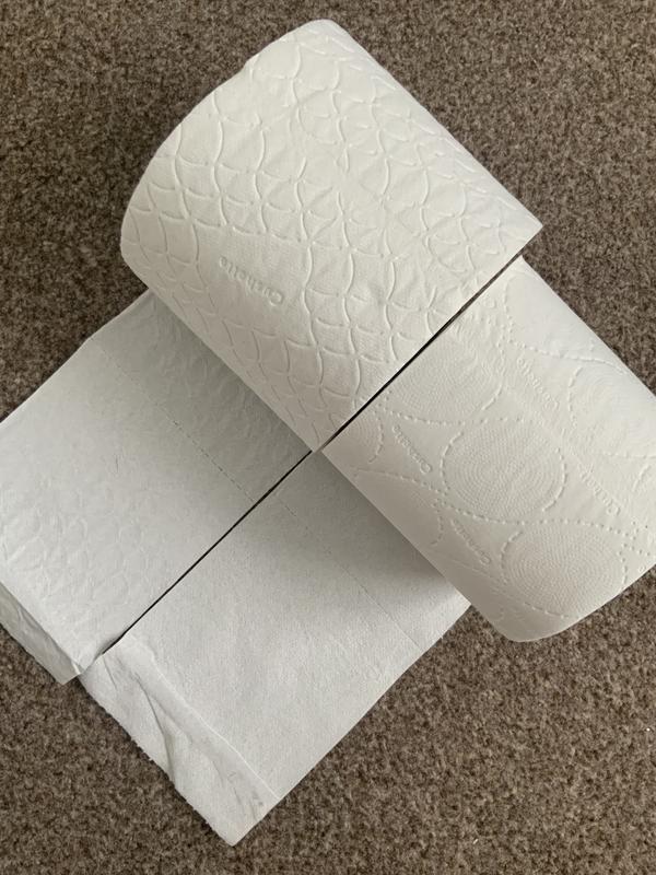 Cushelle Quilted Toilet Roll Standard Rolls Cushelle