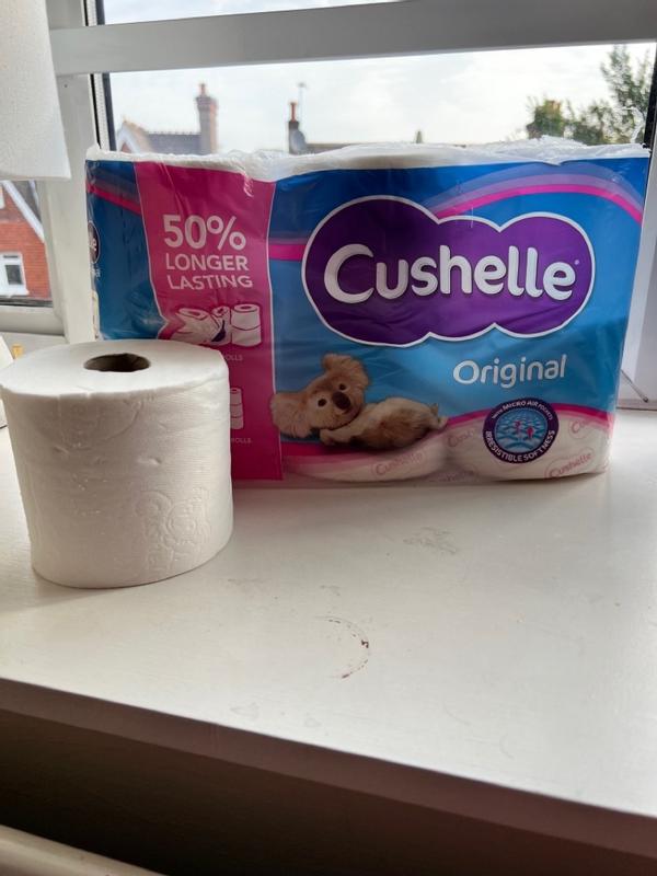 Lidl] Toilettenpapier 4-lagig 16×180 Blatt ~0,21€/100 Blatt