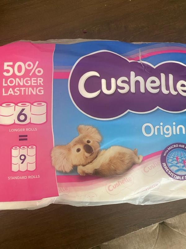 Cottonelle Ultra Comfort Care Mega Roll Toilet Paper, 6 Rolls