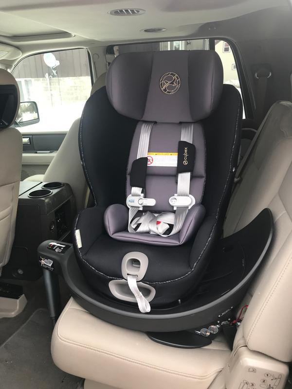 cybex rear facing car seat