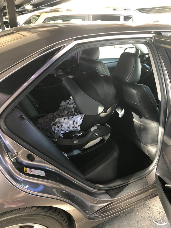 siège auto cybex cloud q