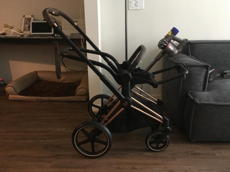 cybex priam bumper bar missing