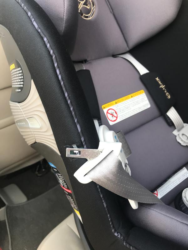 cybex seat belt pads