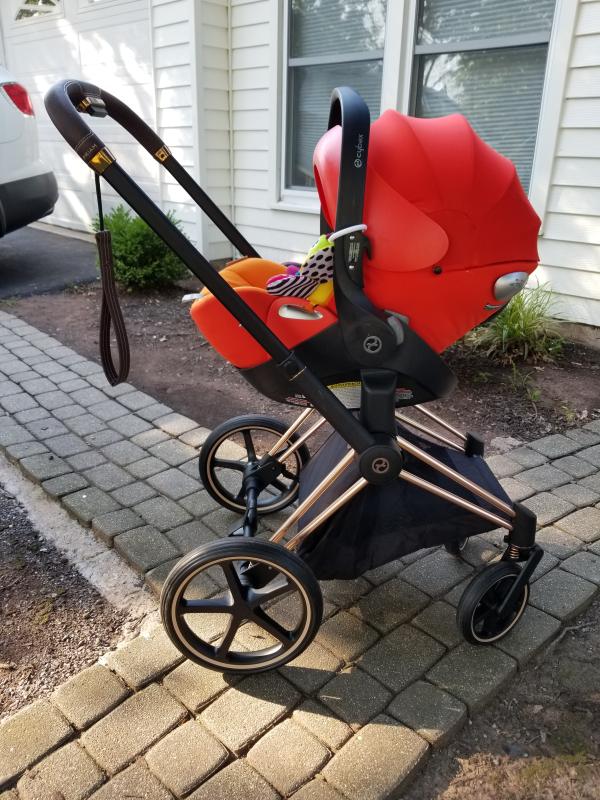 cybex priam lux seat cashmere beige