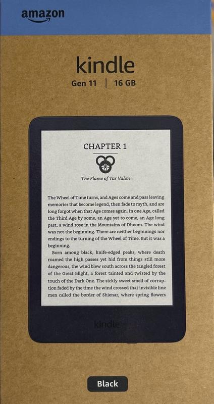 Lector E-reader KINDLE (6'' - 16 GB - Negro) | Worten Canarias