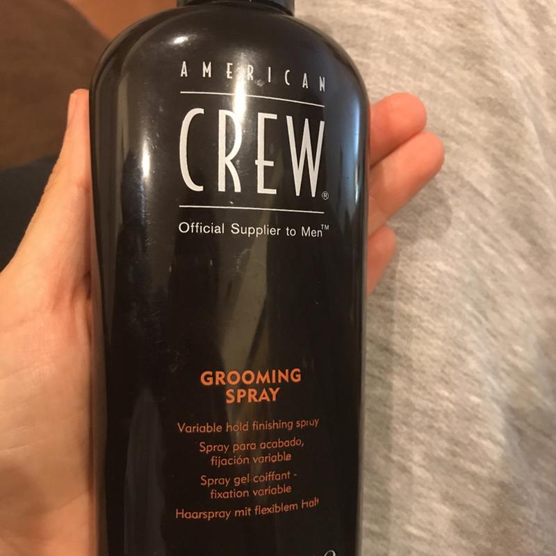 Men\'s - Spray Hair American - Crew Styling Grooming