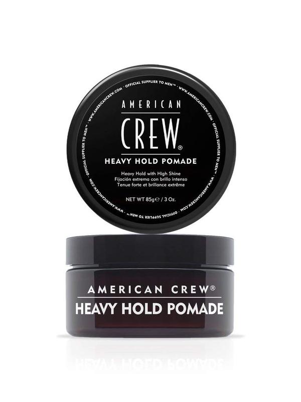American Crew - Heavy Hold Pomade - High Shine - 85g American Crew - Heavy Hold Pomade - High Shine - 85g