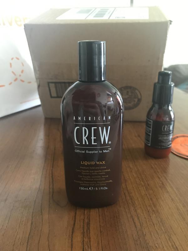 American Crew Liquid Wax 5oz