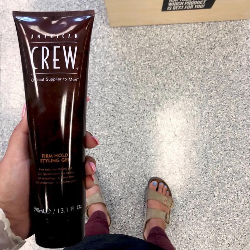 Gel - Strong Crew American Hair Hold