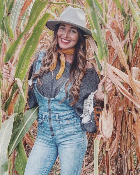 AE Flare Denim Overall | American Eagle
