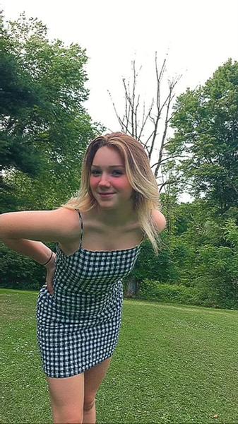 slim fit dress slacks Ellie Dress in Green Gingham – Elizabeth Ackerman Designs, LLC main image 1