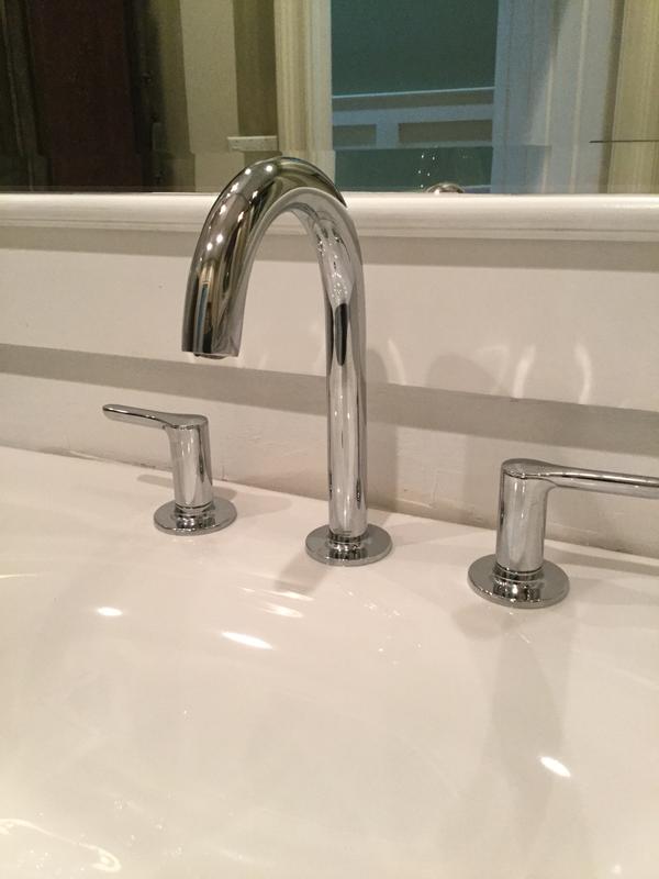 Studio S widespread faucet