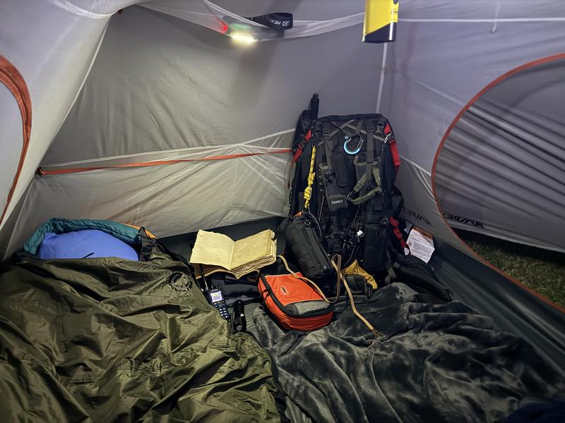 Photo submitted with review of product