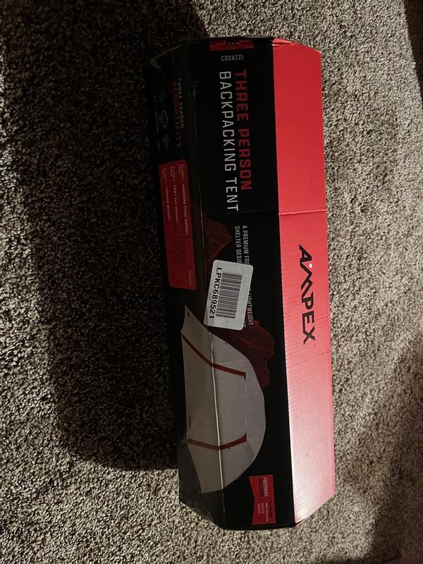 Photo submitted with review of product