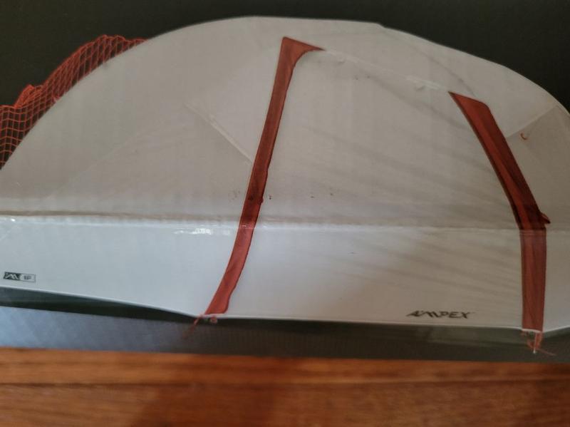 Photo submitted with review of product