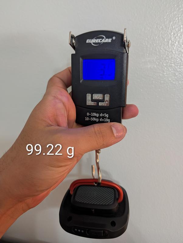 Photo submitted with review of product