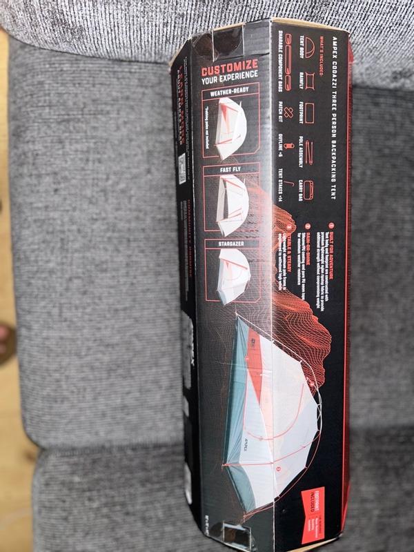 Photo submitted with review of product