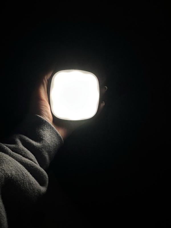 Photo submitted with review of product