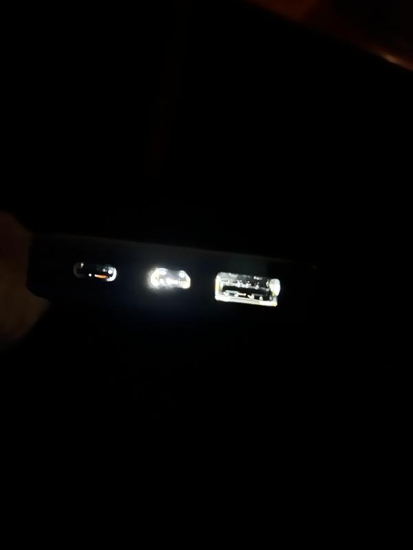 Photo submitted with review of product