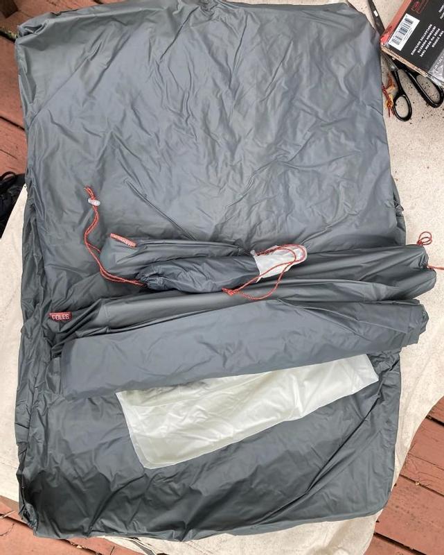 Photo submitted with review of product