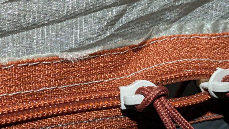 Photo submitted with review of product