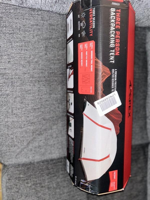 Photo submitted with review of product