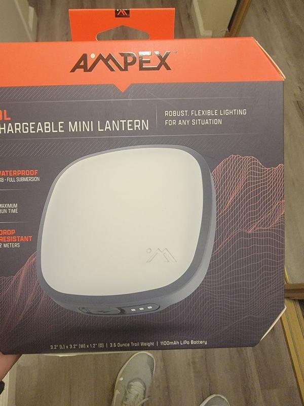 Photo submitted with review of product